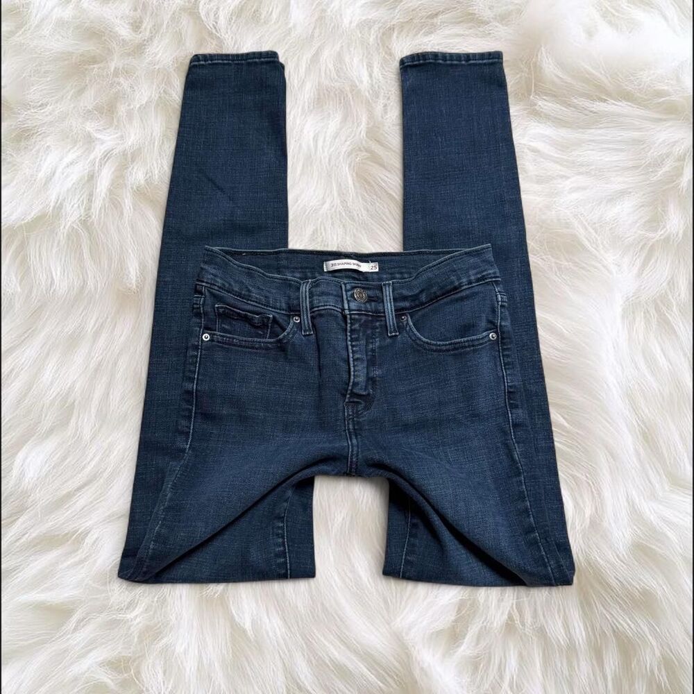 Levi’s 311 Shaping Skinny Jeans Dark Wash Size 25